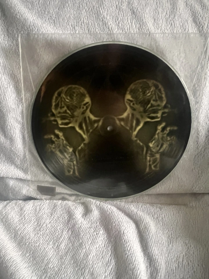 TOOL Stinkfist 10” Picture Disc Vinyl Record Promo 1996 Aenima NEW - Not Played - Image 2 of 2