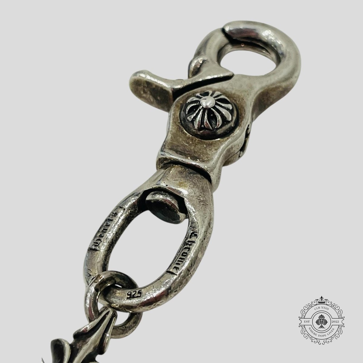 Chrome Hearts Plus Cross Short Wallet Chain | eBay