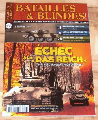 HEFT  PANZER & SCHLACHTEN -  56 --- ARDENNEN 1944 / DUBNO 1941 / ...