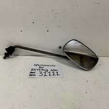 SPECCHIO DESTRO PIAGGIO BEVERLY 400 500 2004 2009 VEDI📷 RUGGINE