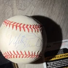 Mike Schmidt Autographed Official NL Baseball JSA Philadelphia Phillies CH97555