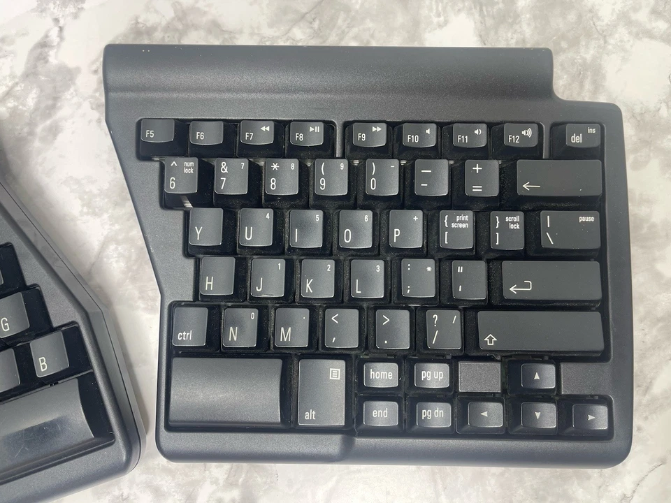 Matias Ergo Pro Keyboard for PC Low Force Edition Split Ergonomic BlackFK403RPC - Image 3 of 4