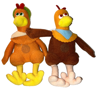 Chicken Run Rocky & Ginger 7