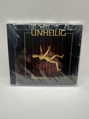 SEALED Unheilig Puppenspiel CD Album Rock Nilaihah Records Jewel Case German