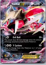 Yveltal EX - (Shiny) Holo Promo XY Promos XY150 MP on eBay