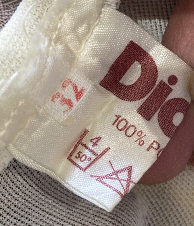 1970s Vintage Rare "Diolen" Patchwork Print Dress, 16.5" pit to pit 11