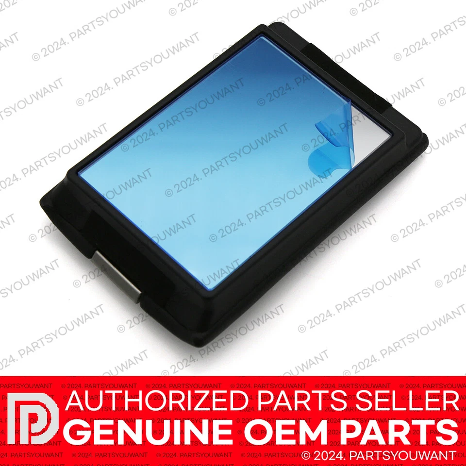 GENUINE Lexus 2015-2016 NX300H NX200T OEM Center Armrest Console Lid with Mirror - Image 4 of 4