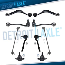 New 10pc Complete Front Suspension Kit for 2000 2001 2002 2003 BMW X5