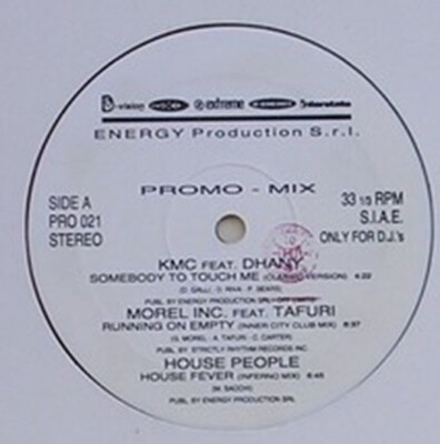 Promo-Mix 21 (Rare 12''Promo) Tenessee, The Great Family, Evita, KMC,House People