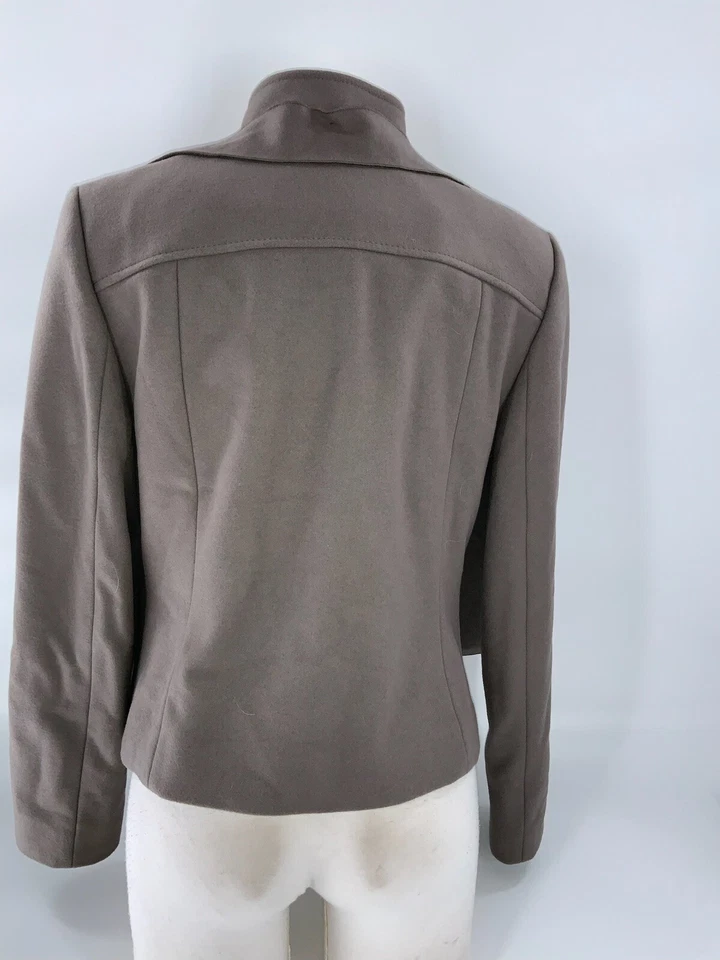 Banana Republic Blazer куртка Sz 8 женщин желтовато-коричневый шерсти нейлона с подкладкой LNWOT YGI C2-108 - Изображение 4 из 4