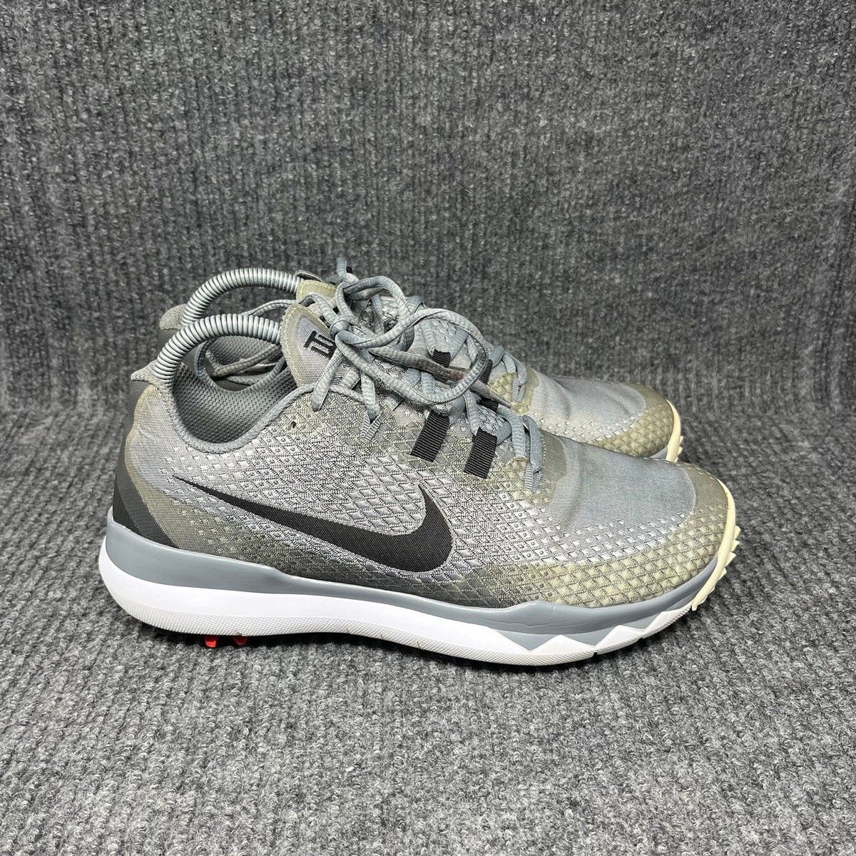 Nike ゴルフシューズ US 11 Nike Tiger Woods TW15 Golf Shoes Grey Black Mens Size 9 W 704885