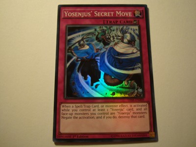 YuGiOh The Secret Forces Single Card Super Rare Burial From A Different Dimension THSF-EN051