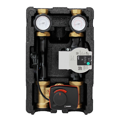 Wilo Para 25/6 Heating Circuit Set With 3-Way Mixer & Weather Control
