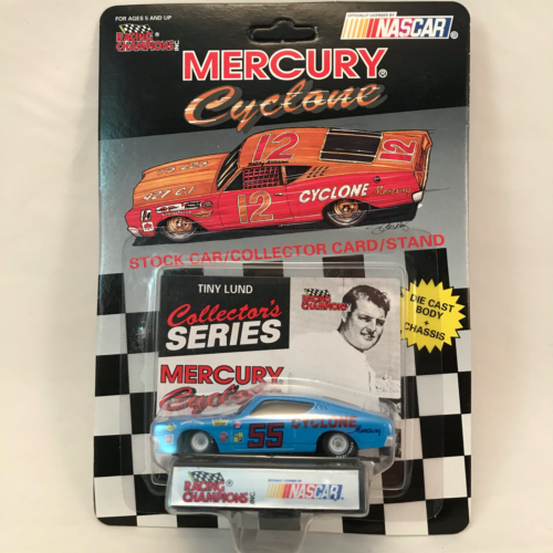 Racing Champions 1969 Mercury Cyclone NASCAR 1:64 Auto di serie pressofuse a scelta - Foto 19 di 24