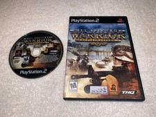 Full Spectrum Warrior Ten Hammers (PlayStation 2, 2006) PS2 Game in Case Nr Mint