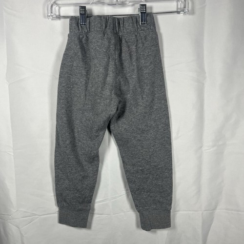 Nike 2 piece sweats set girls size 4 XS 3-4yrs pink gray hoodie joggers casual - Picture 8 of 9