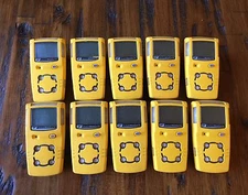 BW GasAlert MicroClip XL Multi gas Monitor Detector Meter H2S,LEL,CO,O2 New OXY!