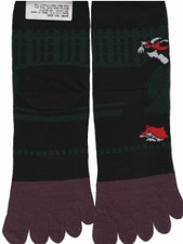Nagomi Japanese 5 Toe Socks gohon-yubi no kutsushita, Geisha