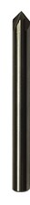 1/4" 4 FLUTE 90 DEGREE CARBIDE CHAMFER MILL Single End TiALN COATED