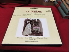 DISCO 33 GIRI. Puccini. La Boheme. Opera Completa In 4 Atti Con Anna Moffo 2 Lp