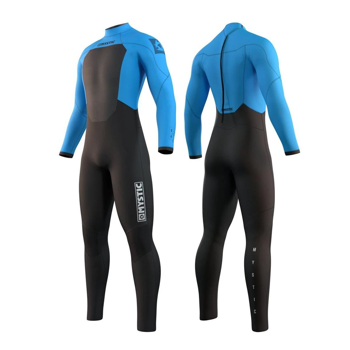 Combinaison De Surf Mystic Star 5/4 S Feather Lite Neoprene - Ultra Chaude Hiver