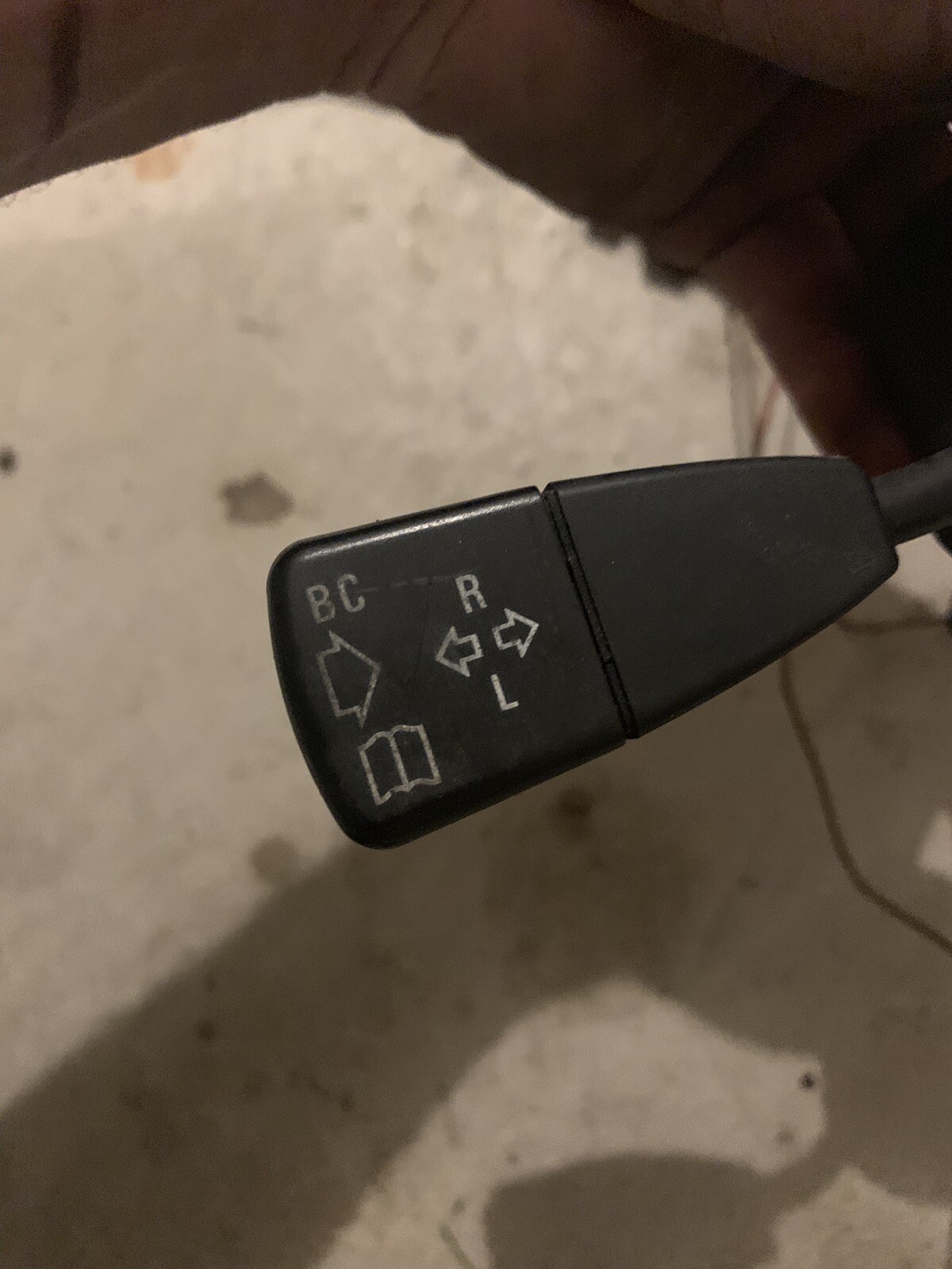 BMW TURN SIGNAL SWITCH STALK E32 E34 DIPDIM OBC HIGH BLINKER eBay