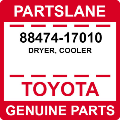 Toyota 88474 17010