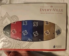  Bandanas  Men & Women 6 Pack 100% Cotton  Bandanna 