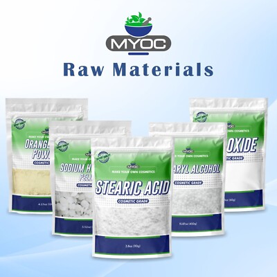 MYOC Kosmetik Raw Material Puder   Premium DIY Hautpflege Zutaten.
