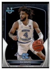 2022-23 Bowman Chrome University #10 RJ Davis North Carolina Tar Heels