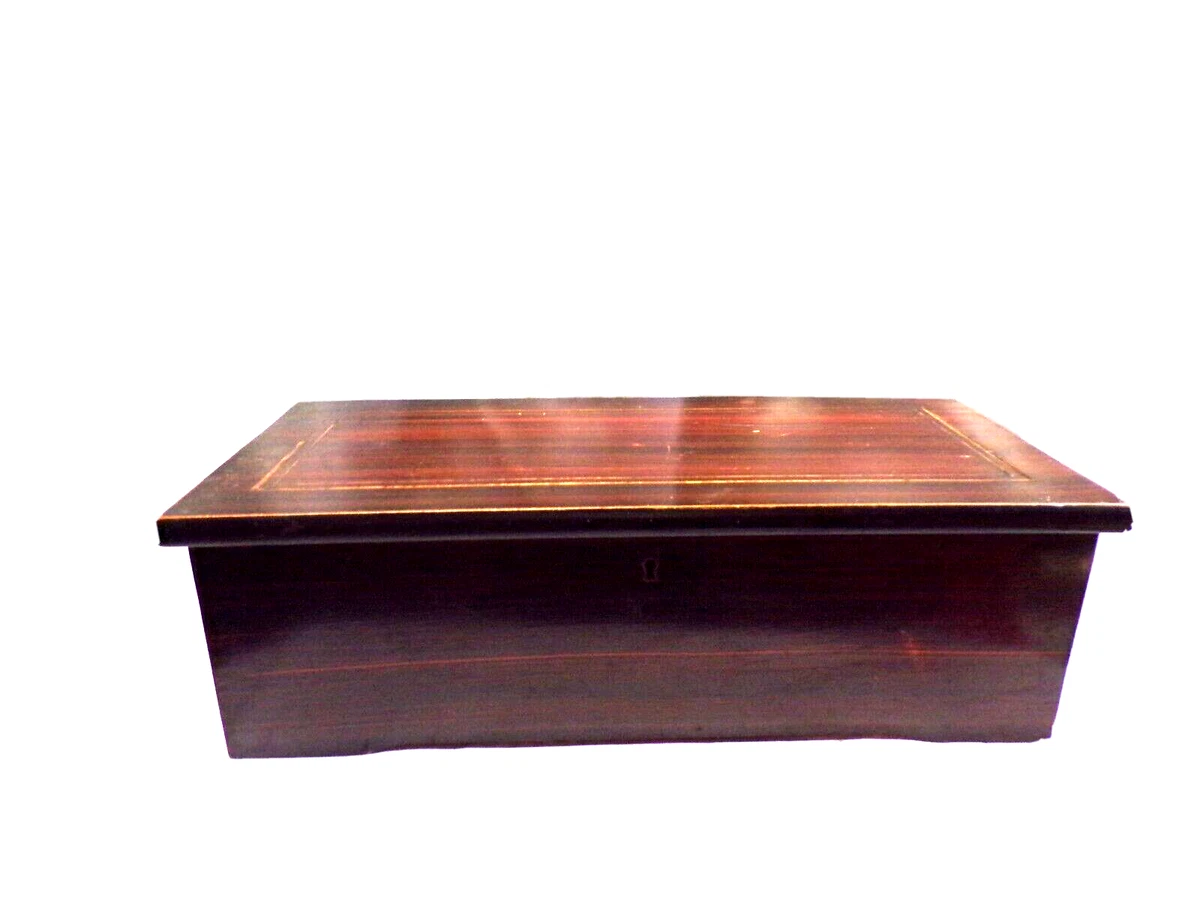 OLD MUSIC ANTIQUE MUSIC BOX CASE ONLY eBay
