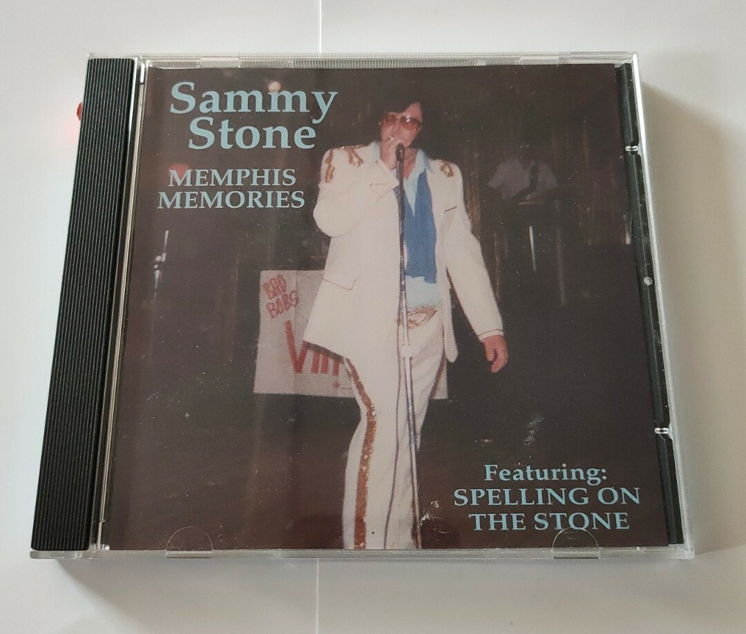 Sammy Stone - Memphis Memories CD Nashville Palace Band Elvis Doby Records Texas