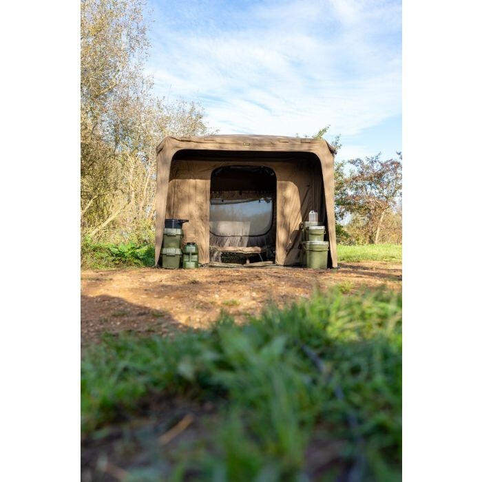Ridgemonkey Escape XF2 Compact Bivvy V2 - Carp Fishing Shelter - Free Delivery