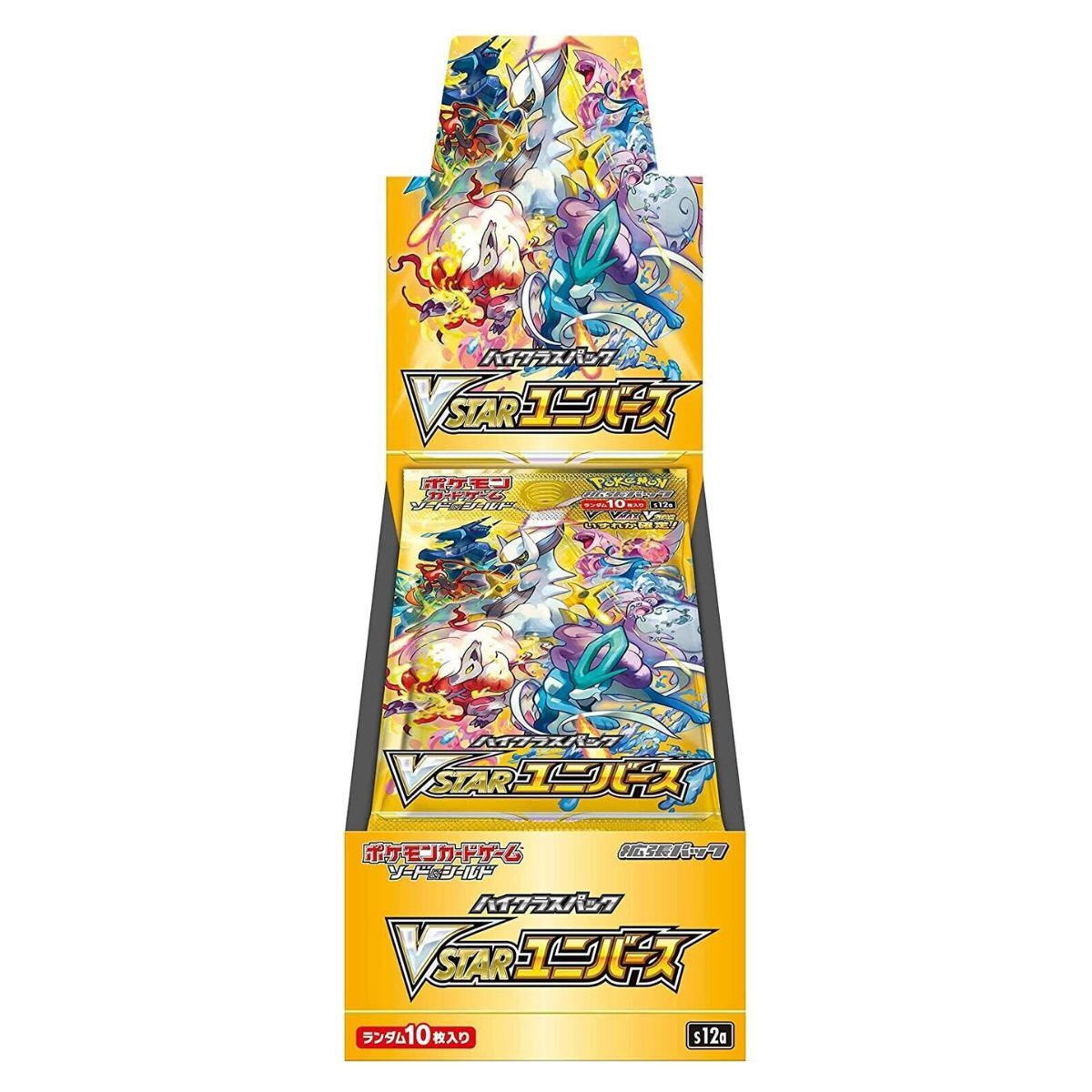vstar ユニバース　セット　メロン　デオキシス Amazon.co.jp: ポケモンカードゲーム ソード＆シールド s12a