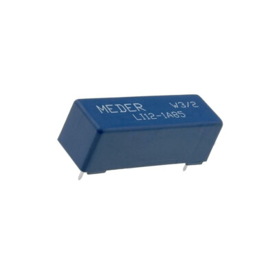 LI12-1A85 Relay: Reed SPST-NO US Coil: 12VDC 2.5A Max 1kVDC Max 1kVAC ...