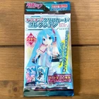 MIKU-HATSUNE Collectors Glitter Clear Card Collection [x1/Pack]