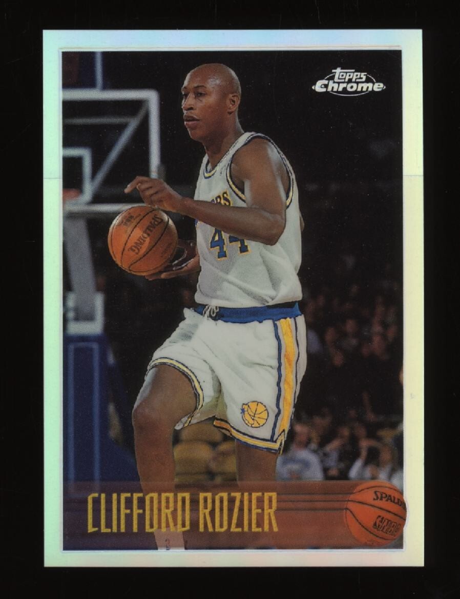 1996-97 Clifford Rozier Topps Chrome Basketball Refractor #6 *NICE* Invest NOW