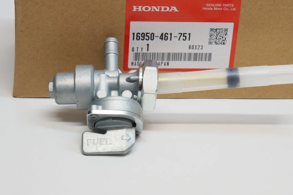 HONDA Genuine Fuel Petcock Assy 16950-461-751 for CB650 CB750C CB900C OEM - Imagem 2 de 4