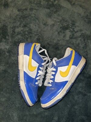 2007 Dunk Low GS  Varsity Royal Maize 
