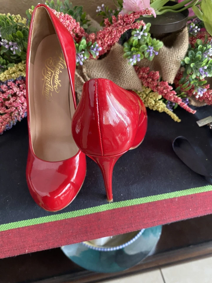 Alejandro Ingelmo Vero Cuoio漆皮女鞋 — 第 2/4 张图片