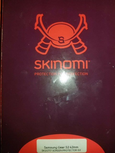 Skinomi TechSkin Samsung Gear S2 Screen Protector