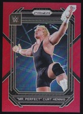 2023 Panini Prizm Red /299 Curt Hennig #109