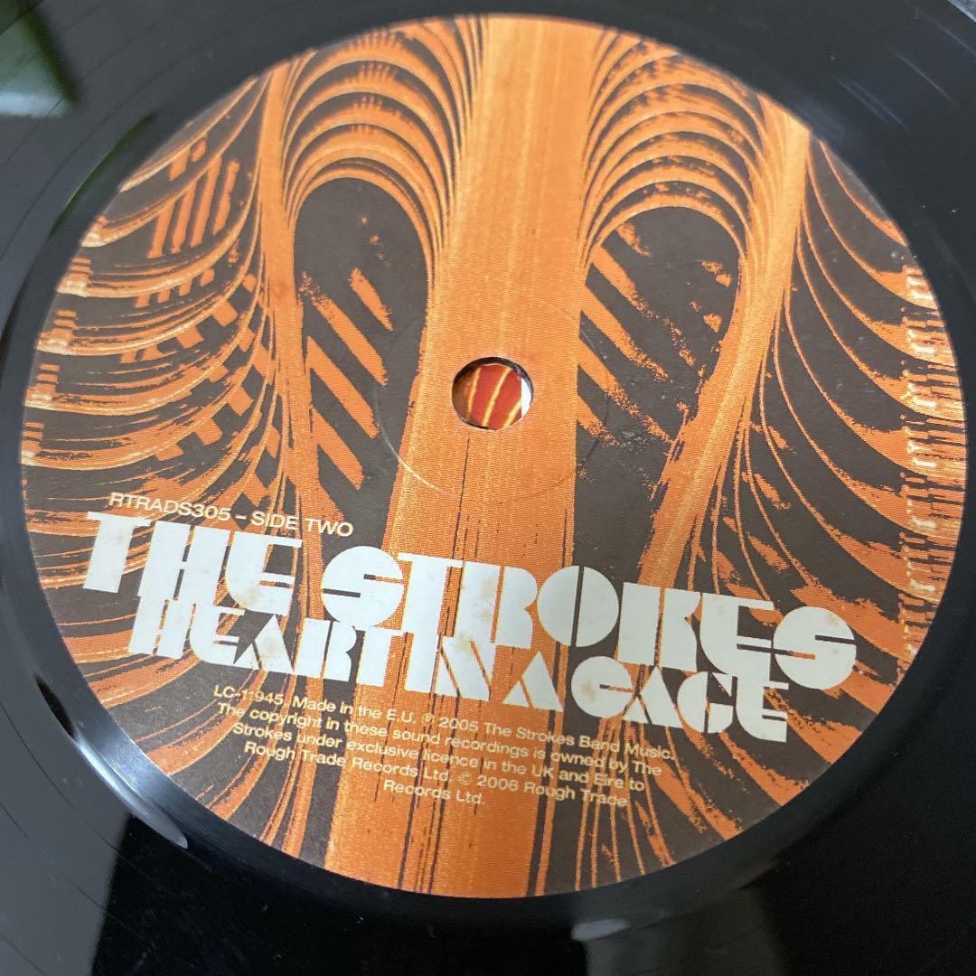 The Strokes – Heart In A Cage 7インチレコード The Strokes / Heart In A Cage 7