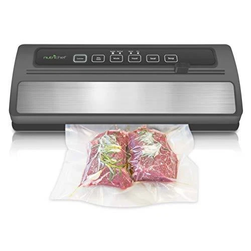 NutriChef UpgradedAutomatic Vacuum Air Sealer System w/ Starter Kit