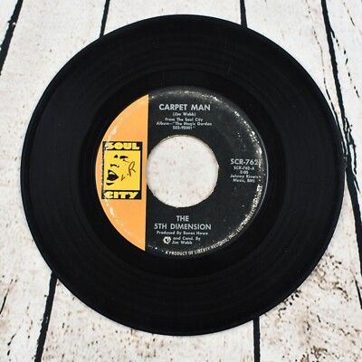 The 5th Dimension - Carpet Man / The Magic Garden, 7