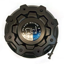 Black Rhino Center Cap Abrams Wheel PSC014BLA