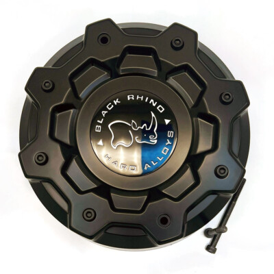 #ad #ad Black Rhino Center Cap Abrams Wheel PSC014BLA $41.11