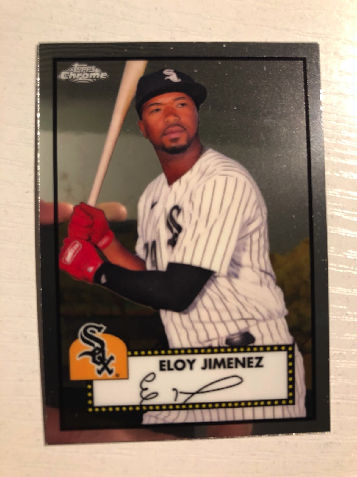 2021 Topps Chrome Platinum Anniversary Eloy Jimenez White Sox 159