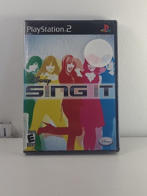 Disney Sing It PS2 PlayStation 2 - New 