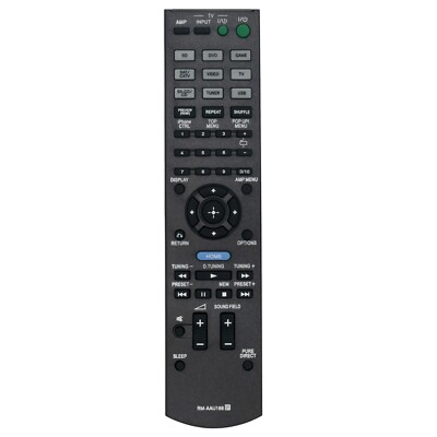RM-AAU168 Replace Remote Control Fit for Sony AV Receiver STR-DH740 STR-DH540